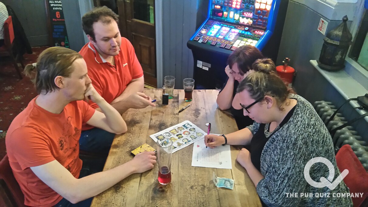 The Bear Inn - Sunday 23rd April 2017