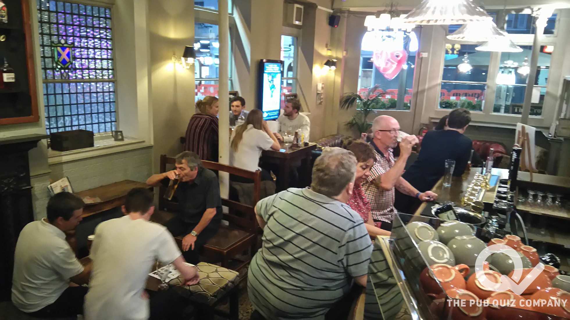 The Crown - Thursday 3rd August 2017