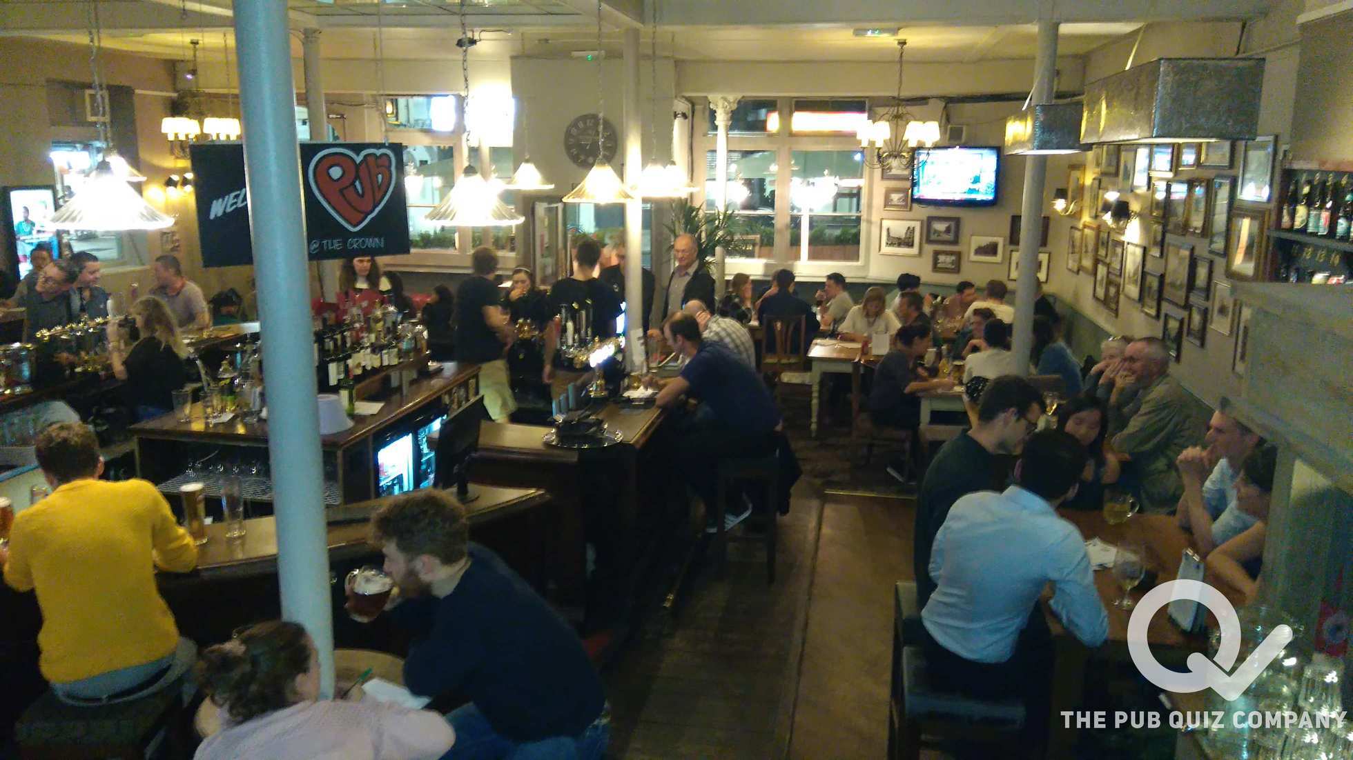 The Crown - Thursday 21st September 2017