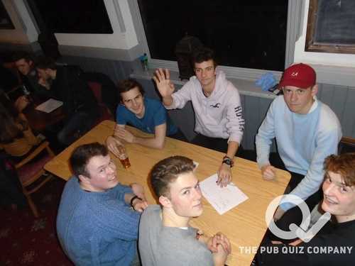 The Bear Inn - Sunday 11th February 2018