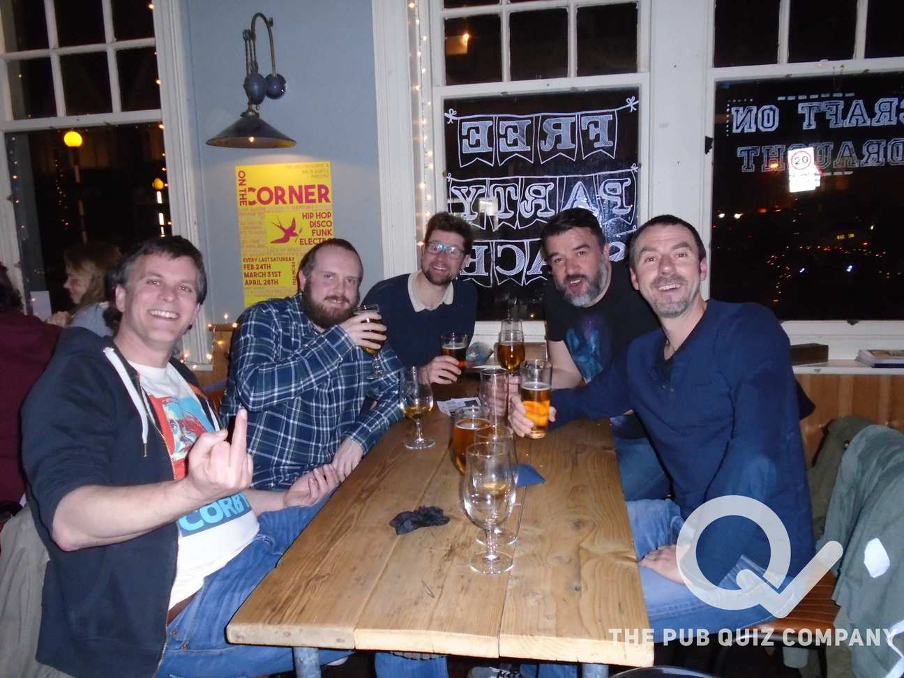 The Westbourne - Tuesday 6th March 2018