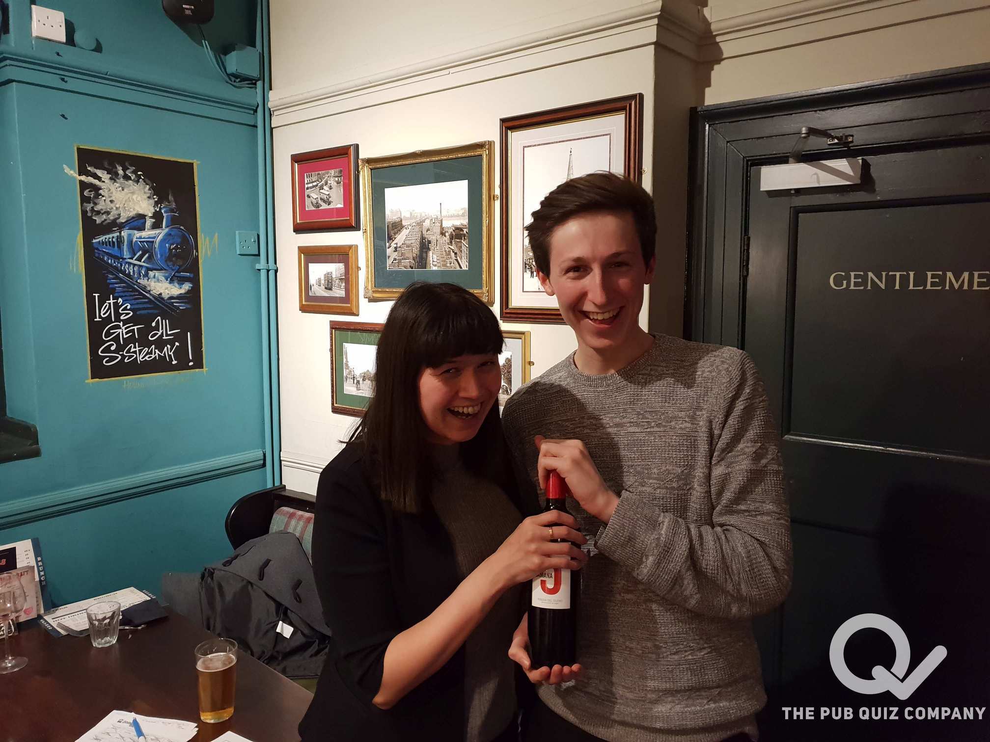 The Steam Engine - Wednesday 21st November 2018